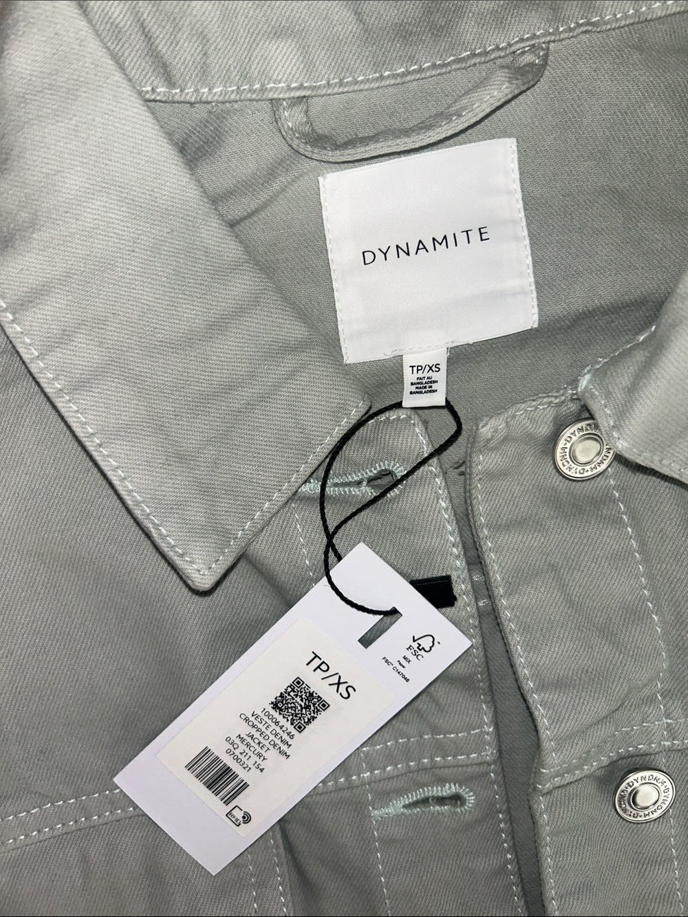 NWT Dynamite jacket - Picture 2 of 2